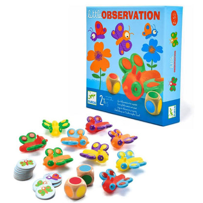 JUEGO DE MESA DJECO ·LITTLE OBSERVATION· - Happy Moments Baby