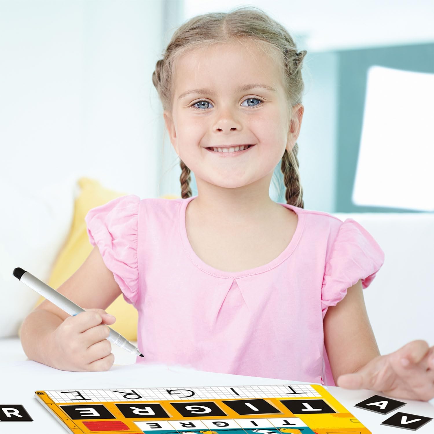 JUEGO DE MESA EDUCATIVO ·LABORATORIO DE ESCRITURA· - Happy Moments Baby