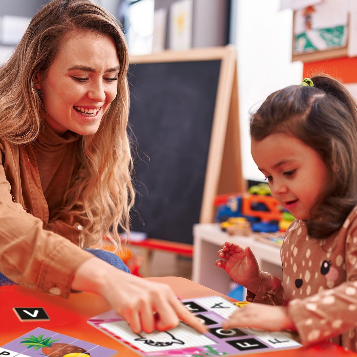 JUEGO DE MESA EDUCATIVO ·LABORATORIO DE ESCRITURA· - Happy Moments Baby