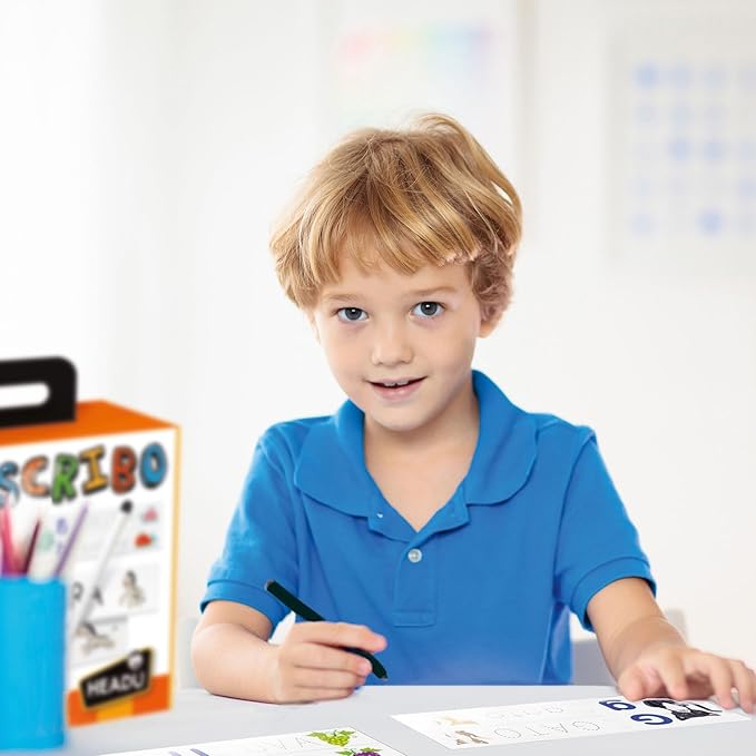 JUEGO DE MESA EDUCATIVO ·LEO Y ESCRIBO· - Happy Moments Baby