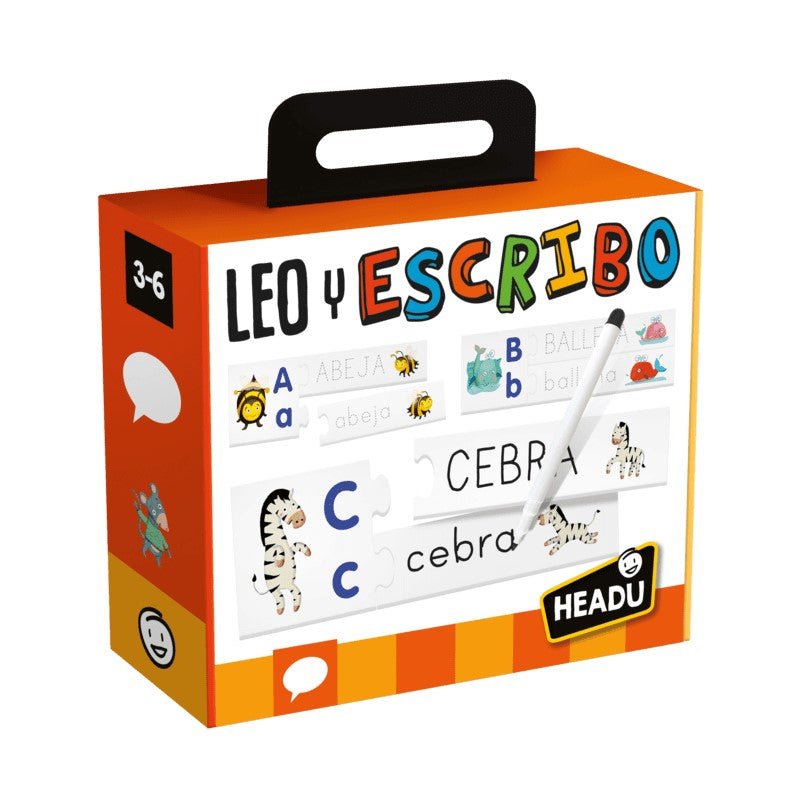 JUEGO DE MESA EDUCATIVO ·LEO Y ESCRIBO· - Happy Moments Baby