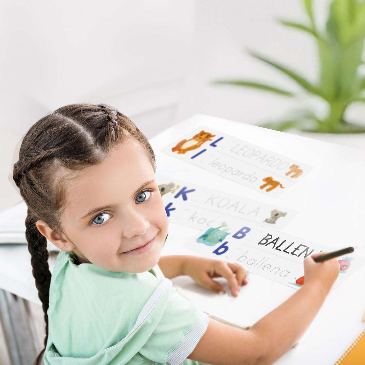 JUEGO DE MESA EDUCATIVO ·LEO Y ESCRIBO· - Happy Moments Baby