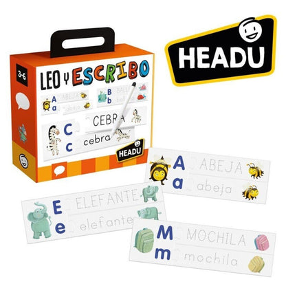 JUEGO DE MESA EDUCATIVO ·LEO Y ESCRIBO· - Happy Moments Baby