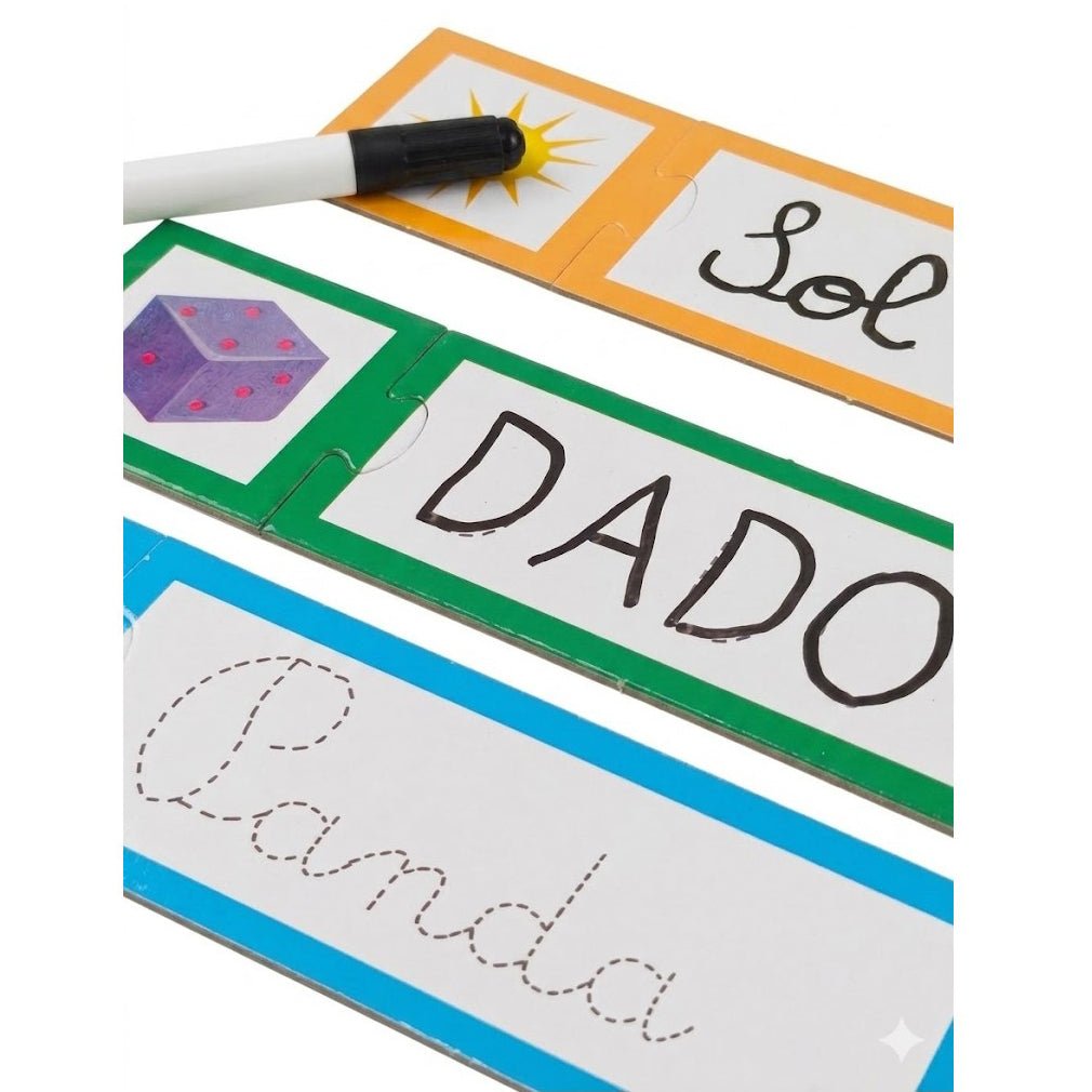 JUEGO DE MESA EDUCATIVO ·MI PRIMER LEO Y ESCRIBO· - Happy Moments Baby
