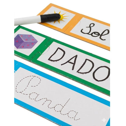 JUEGO DE MESA EDUCATIVO ·MI PRIMER LEO Y ESCRIBO· - Happy Moments Baby