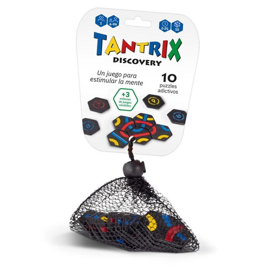 JUEGO DE MESA EDUCATIVO ·TANTRIX DISCOVERY EN BOLSA· - Happy Moments Baby