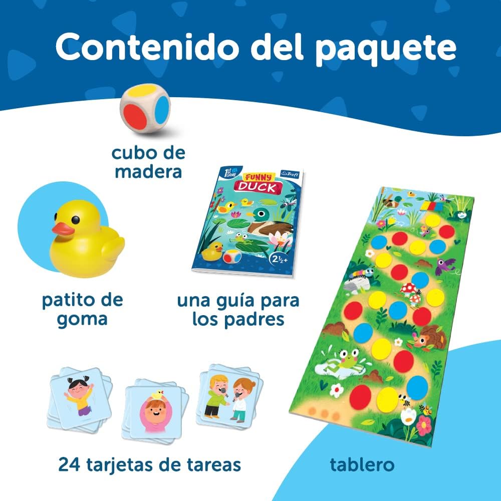 JUEGO DE MESA ·FUNNY DUCK· - Happy Moments Baby