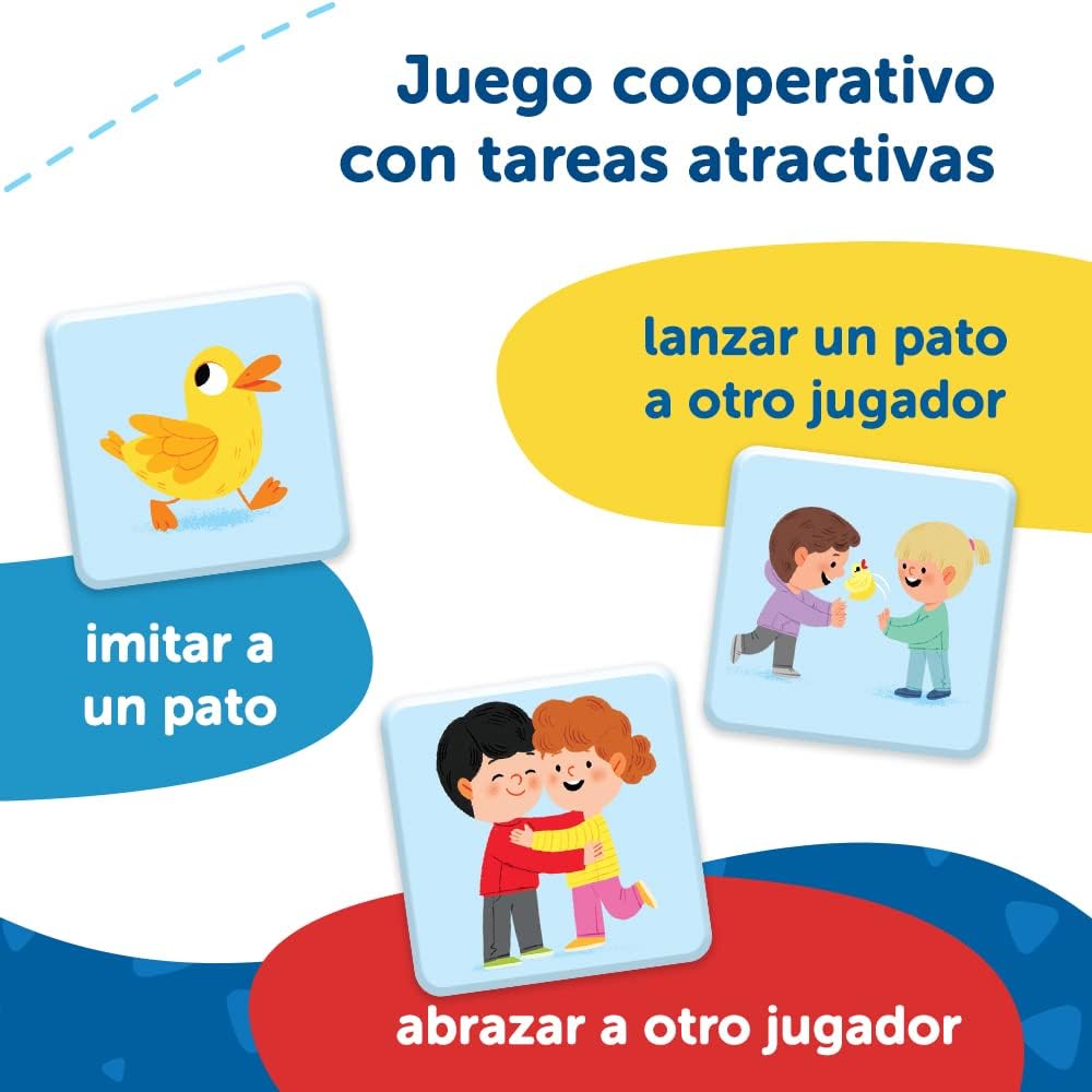 JUEGO DE MESA ·FUNNY DUCK· - Happy Moments Baby