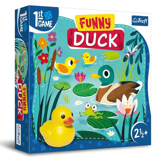 JUEGO DE MESA ·FUNNY DUCK· - Happy Moments Baby