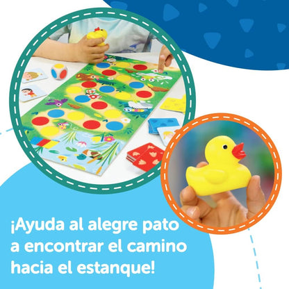 JUEGO DE MESA ·FUNNY DUCK· - Happy Moments Baby