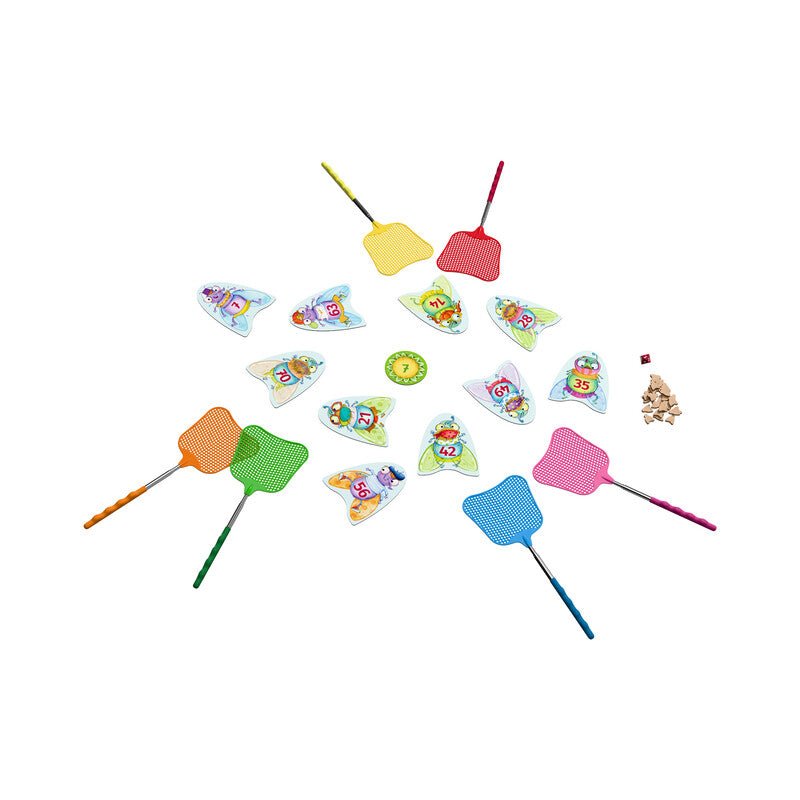 JUEGO DE MESA HABA ·3X4 = ¡ZAS!· - Happy Moments Baby