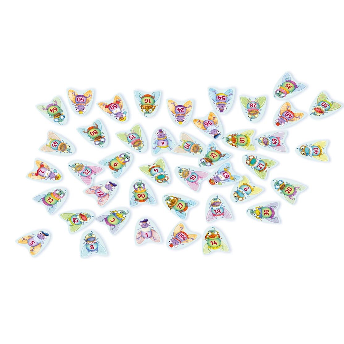 JUEGO DE MESA HABA ·3X4 = ¡ZAS!· - Happy Moments Baby