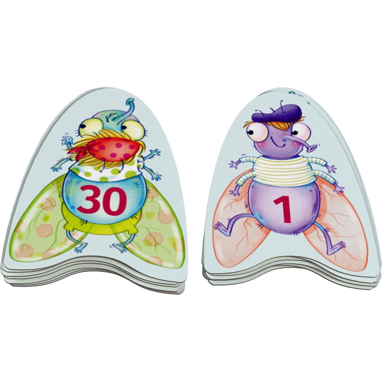 JUEGO DE MESA HABA ·3X4 = ¡ZAS!· - Happy Moments Baby