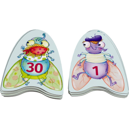 JUEGO DE MESA HABA ·3X4 = ¡ZAS!· - Happy Moments Baby