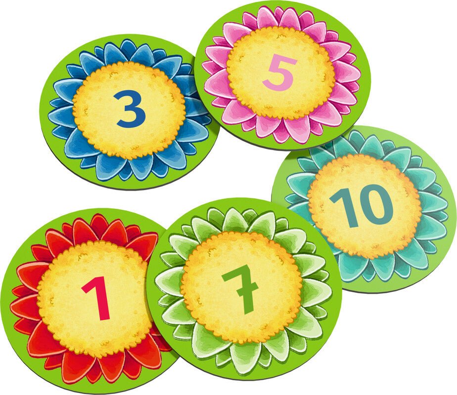 JUEGO DE MESA HABA ·3X4 = ¡ZAS!· - Happy Moments Baby