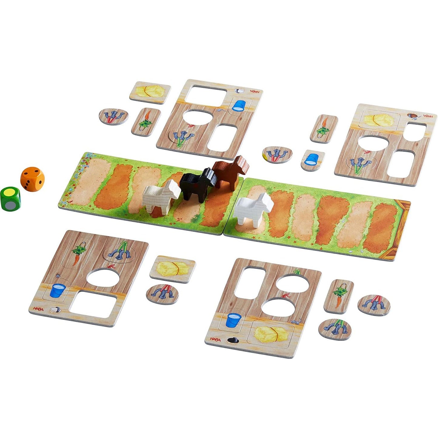 JUEGO DE MESA HABA ·¡A GALOPAR! MINI· - Happy Moments Baby