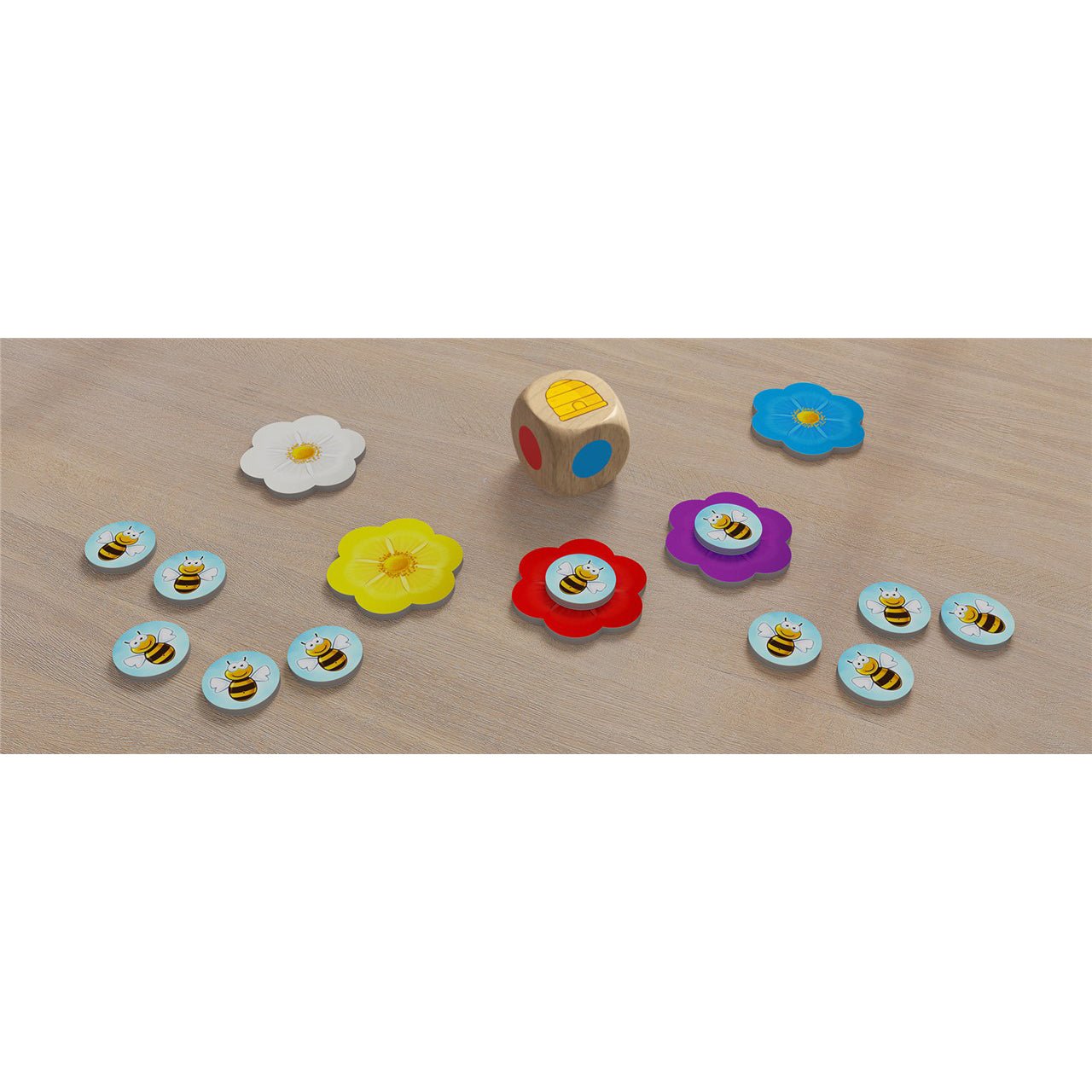 JUEGO DE MESA HABA ·BELLA BEE· - Happy Moments Baby