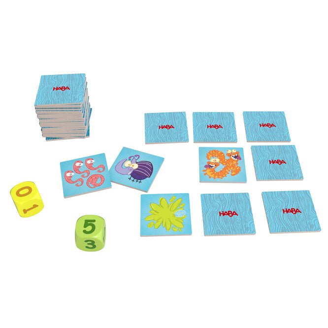 JUEGO DE MESA HABA ·BICHOS· - Happy Moments Baby