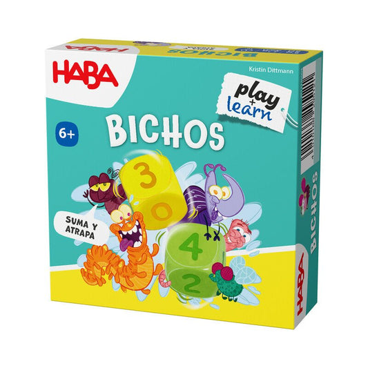 JUEGO DE MESA HABA ·BICHOS· - Happy Moments Baby