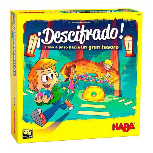 JUEGO DE MESA HABA ·¡DESCIFRADO!· - Happy Moments Baby