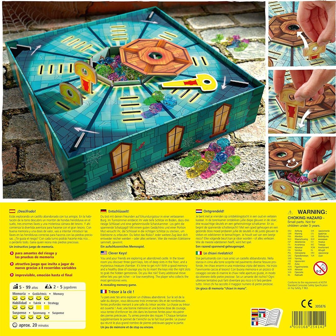 JUEGO DE MESA HABA ·¡DESCIFRADO!· - Happy Moments Baby