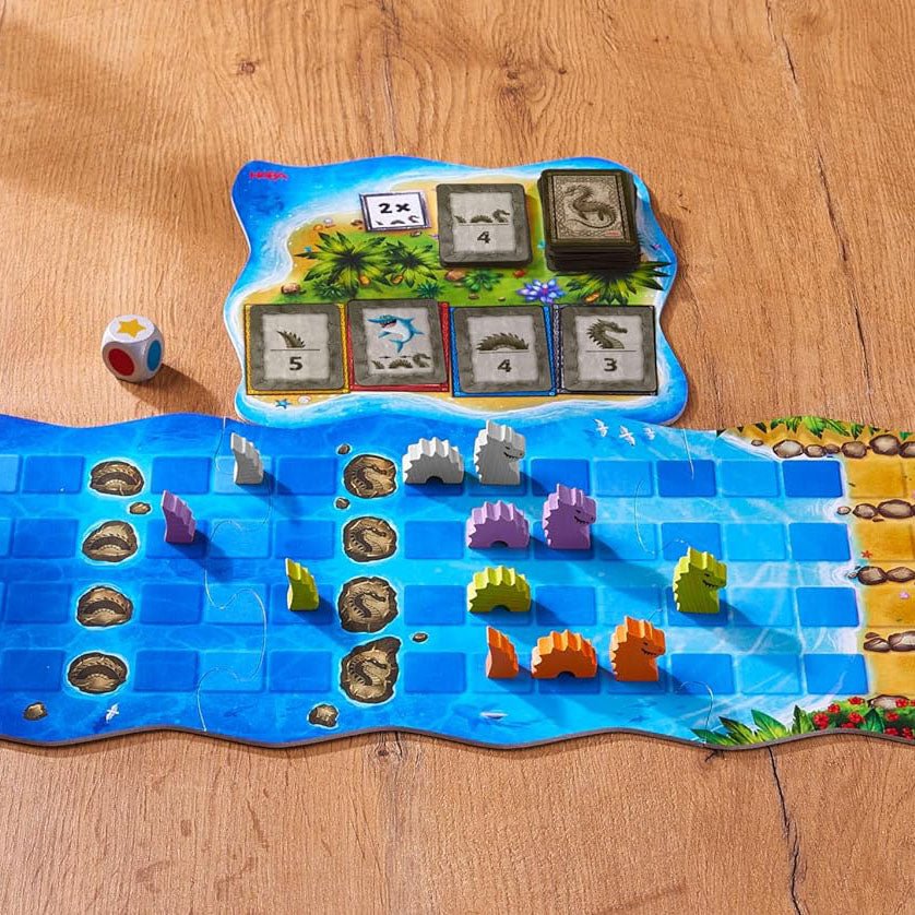 JUEGO DE MESA HABA ·DRAGONES DE AGUA· - Happy Moments Baby