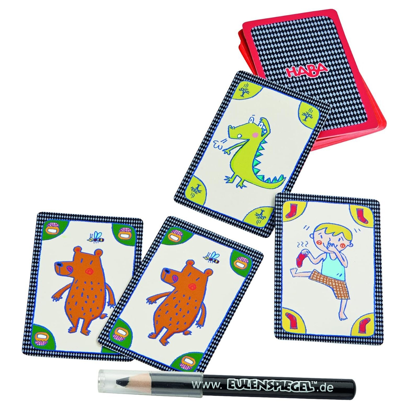 JUEGO DE MESA HABA ·EL DIABLO NEGRO· - Happy Moments Baby