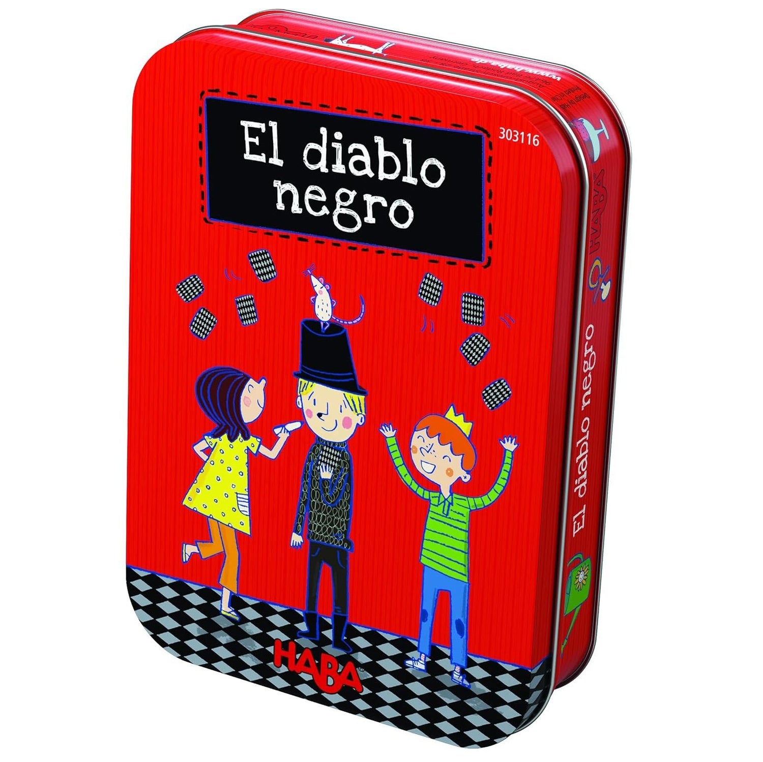 JUEGO DE MESA HABA ·EL DIABLO NEGRO· - Happy Moments Baby