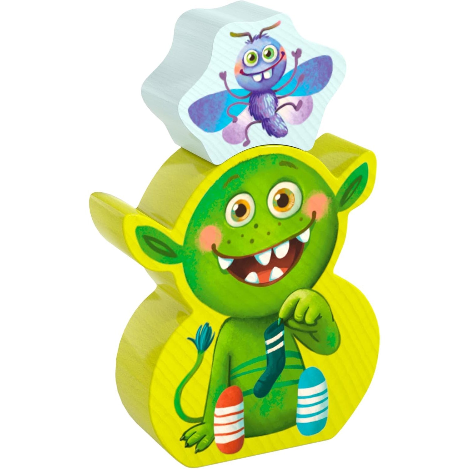 JUEGO DE MESA HABA ·EL MONSTRUO DE LOS CALCETINES (EDICIÓN ANIVERSARIO)· - Happy Moments Baby