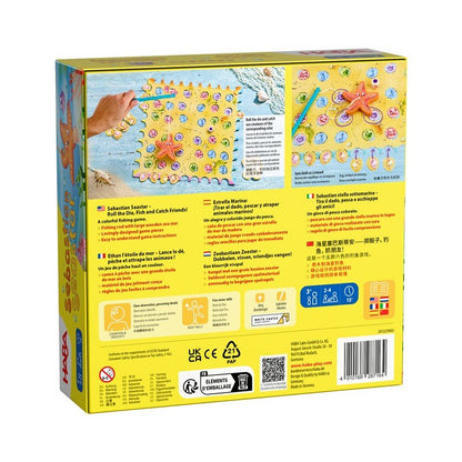 JUEGO DE MESA HABA ·ESTRELLA MARINA· - Happy Moments Baby
