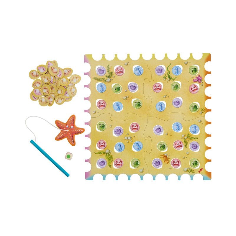 JUEGO DE MESA HABA ·ESTRELLA MARINA· - Happy Moments Baby