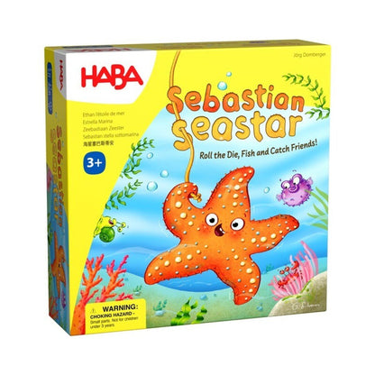 JUEGO DE MESA HABA ·ESTRELLA MARINA· - Happy Moments Baby