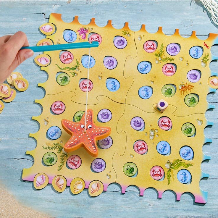 JUEGO DE MESA HABA ·ESTRELLA MARINA· - Happy Moments Baby