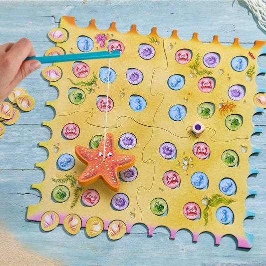 JUEGO DE MESA HABA ·ESTRELLA MARINA· - Happy Moments Baby