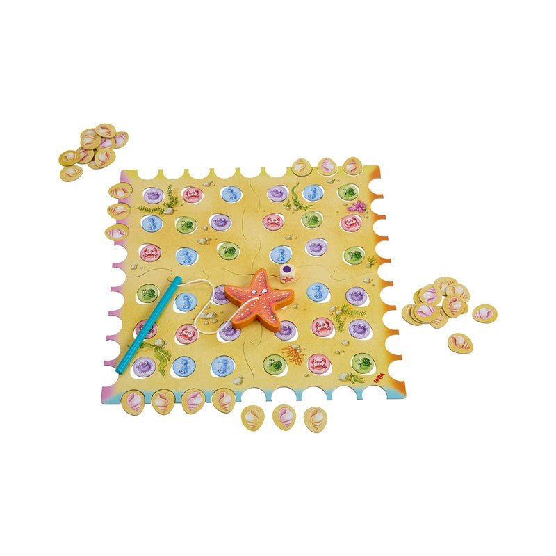 JUEGO DE MESA HABA ·ESTRELLA MARINA· - Happy Moments Baby