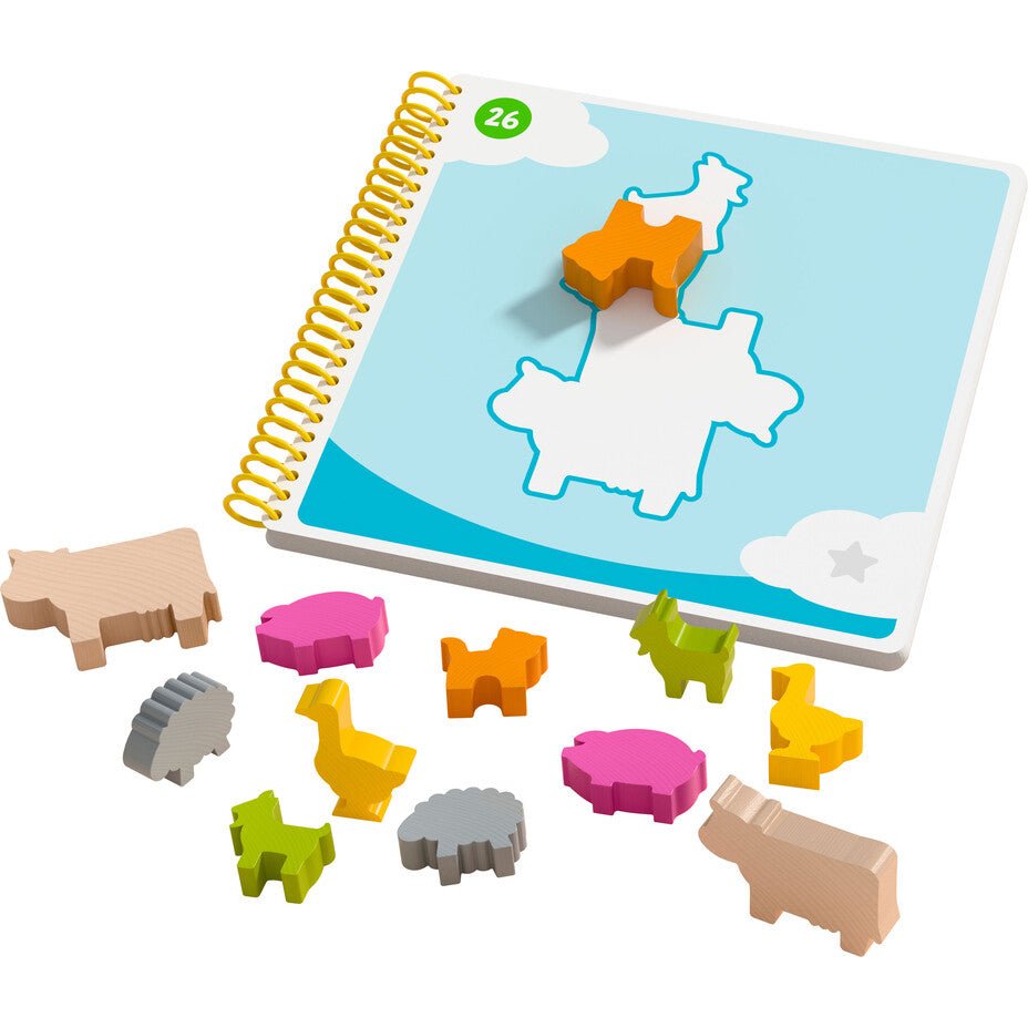 JUEGO DE MESA HABA ·LOGIC! GAMES BAO'S CLOUDLAND· - Happy Moments Baby