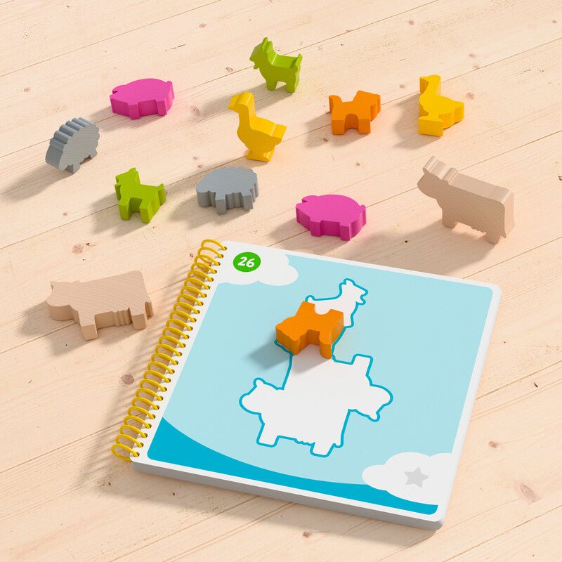 JUEGO DE MESA HABA ·LOGIC! GAMES BAO'S CLOUDLAND· - Happy Moments Baby