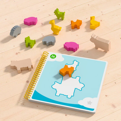 JUEGO DE MESA HABA ·LOGIC! GAMES BAO'S CLOUDLAND· - Happy Moments Baby