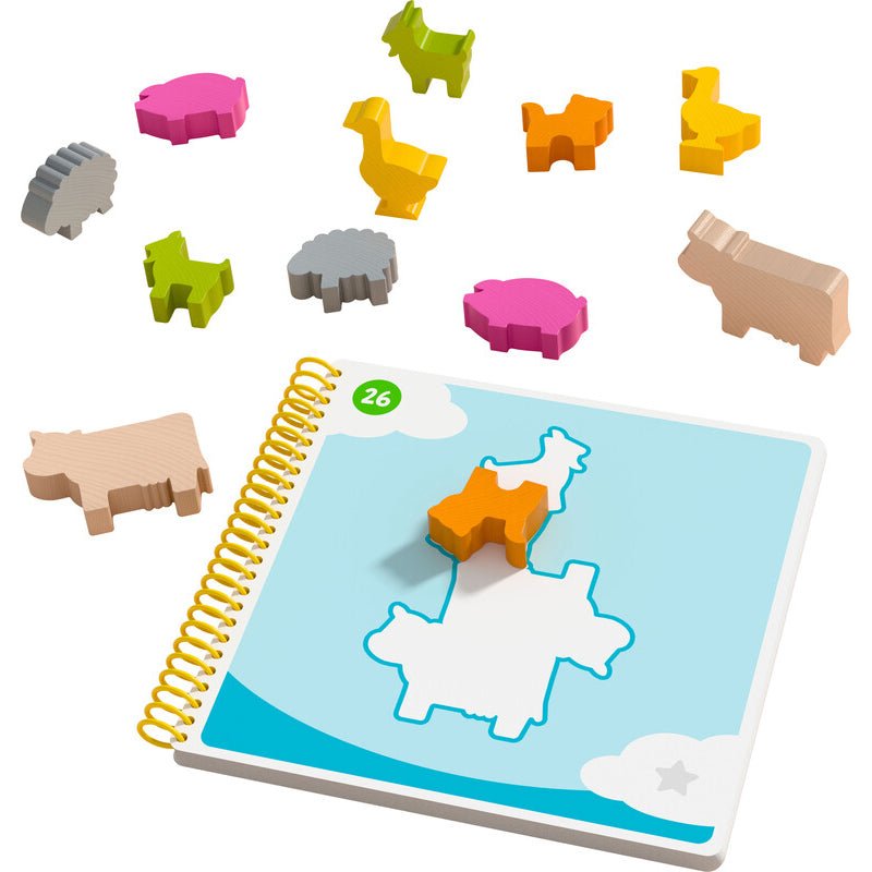 JUEGO DE MESA HABA ·LOGIC! GAMES BAO'S CLOUDLAND· - Happy Moments Baby