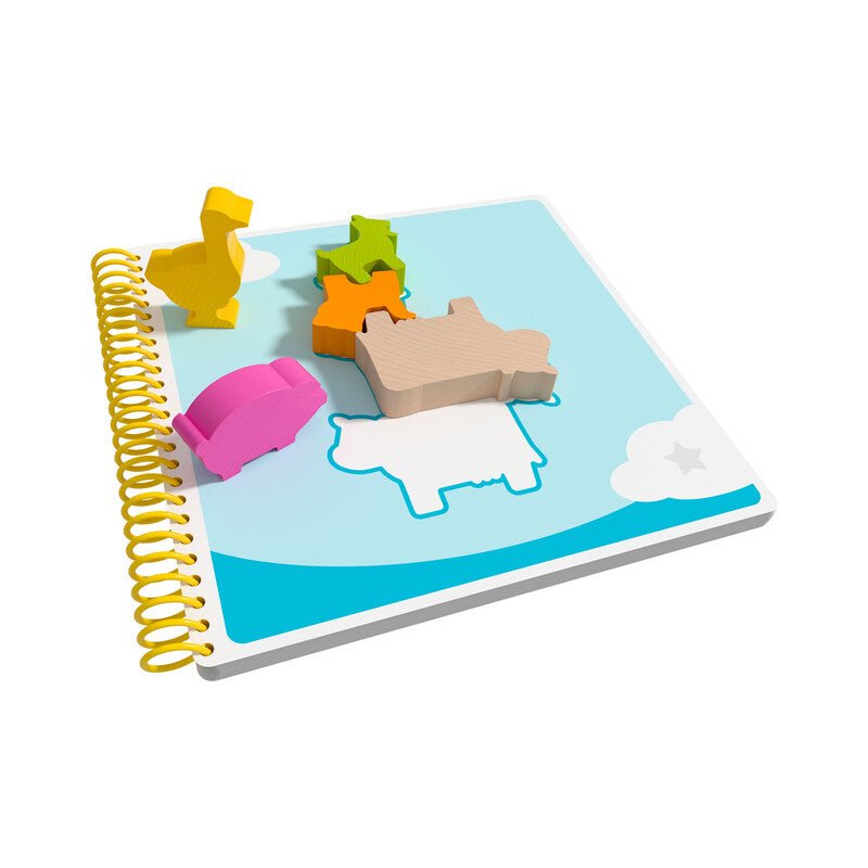 JUEGO DE MESA HABA ·LOGIC! GAMES BAO'S CLOUDLAND· - Happy Moments Baby