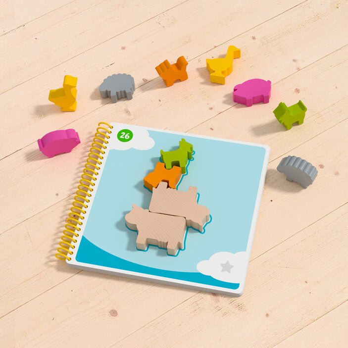 JUEGO DE MESA HABA ·LOGIC! GAMES BAO'S CLOUDLAND· - Happy Moments Baby