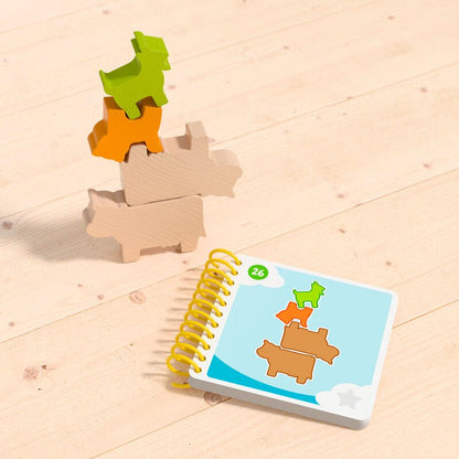 JUEGO DE MESA HABA ·LOGIC! GAMES BAO'S CLOUDLAND· - Happy Moments Baby