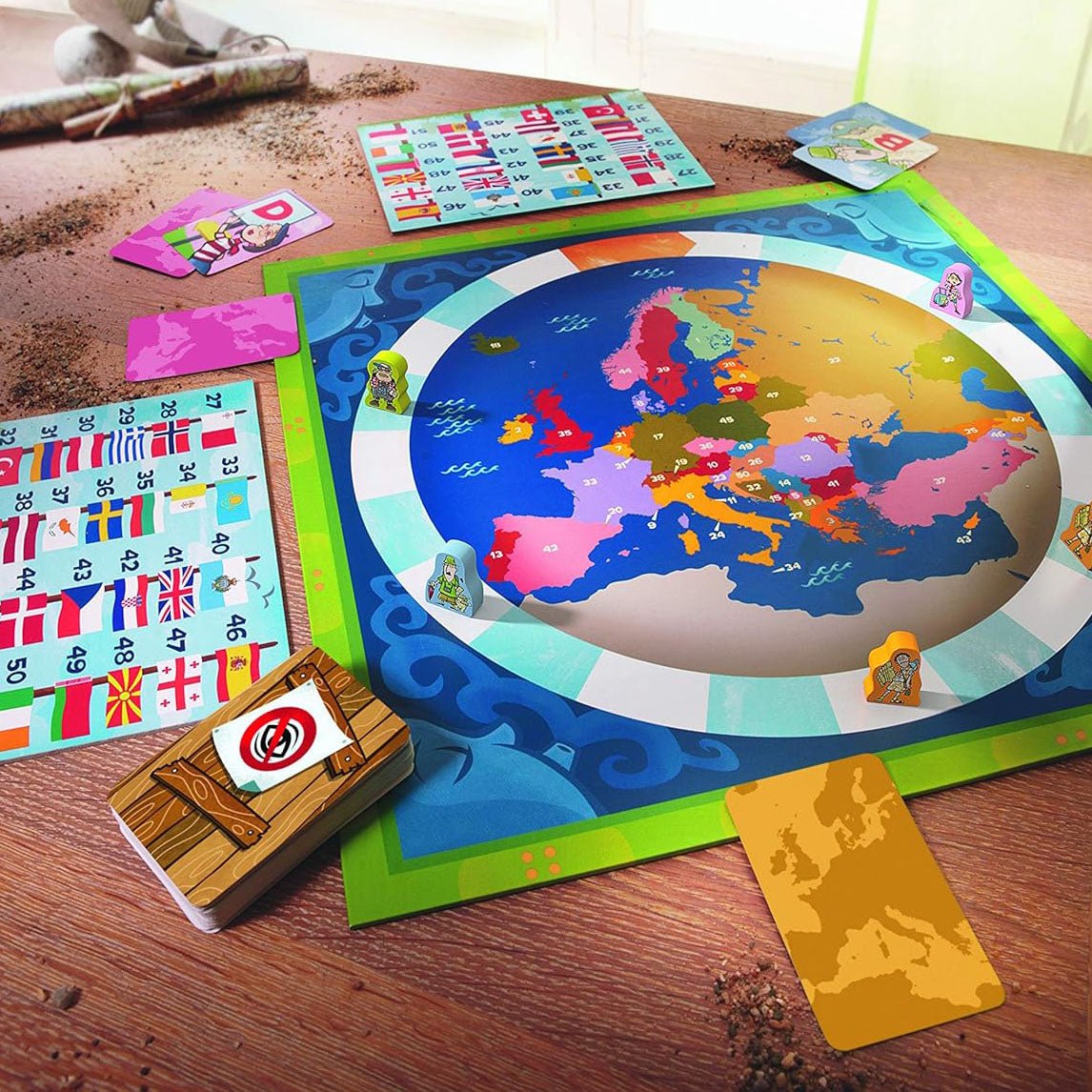 JUEGO DE MESA HABA ·LOS PAÍSES DE EUROPA· - Happy Moments Baby