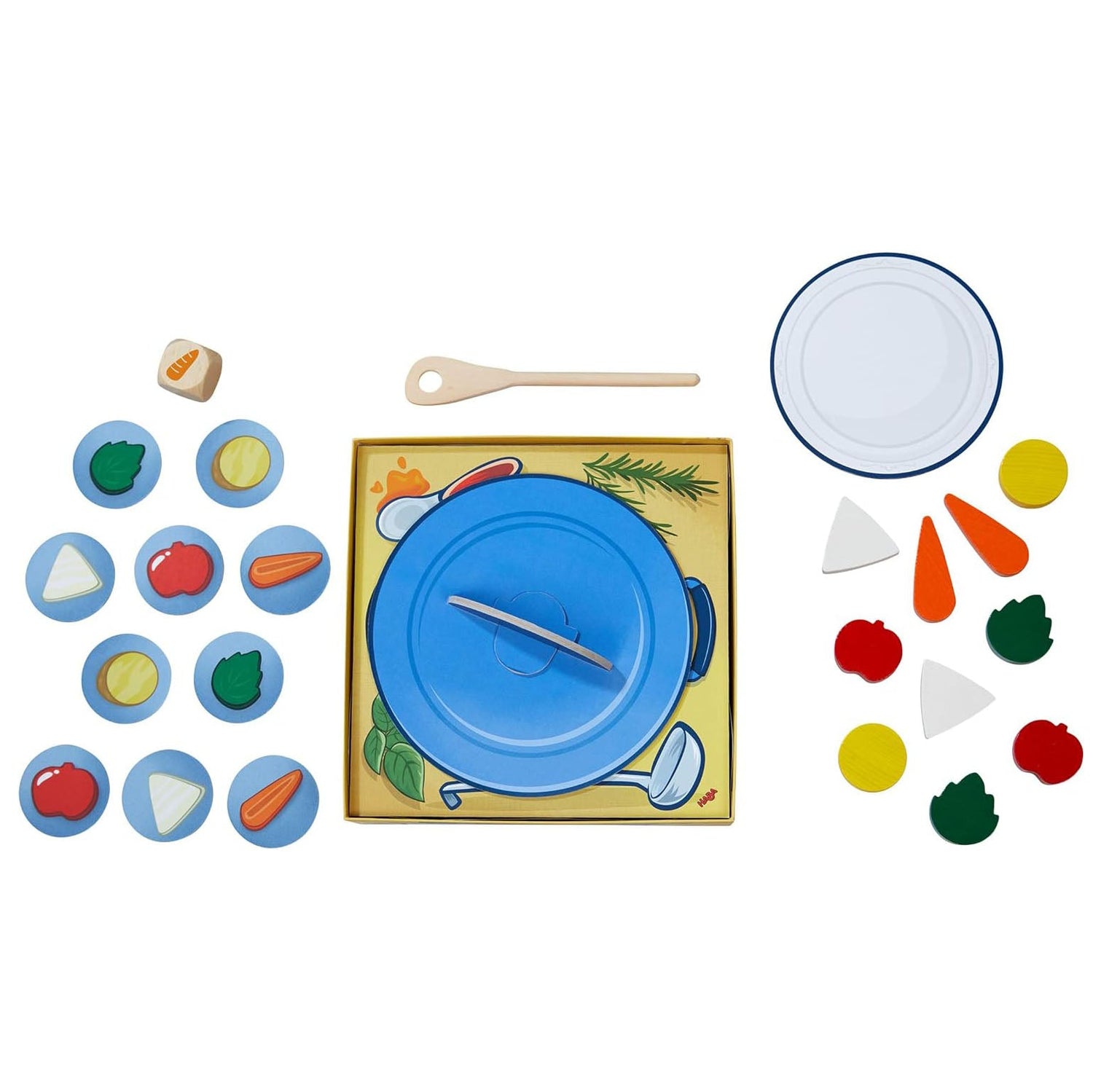 JUEGO DE MESA HABA ·MIS PRIMEROS JUEGOS, PEQUE CHEF· - Happy Moments Baby