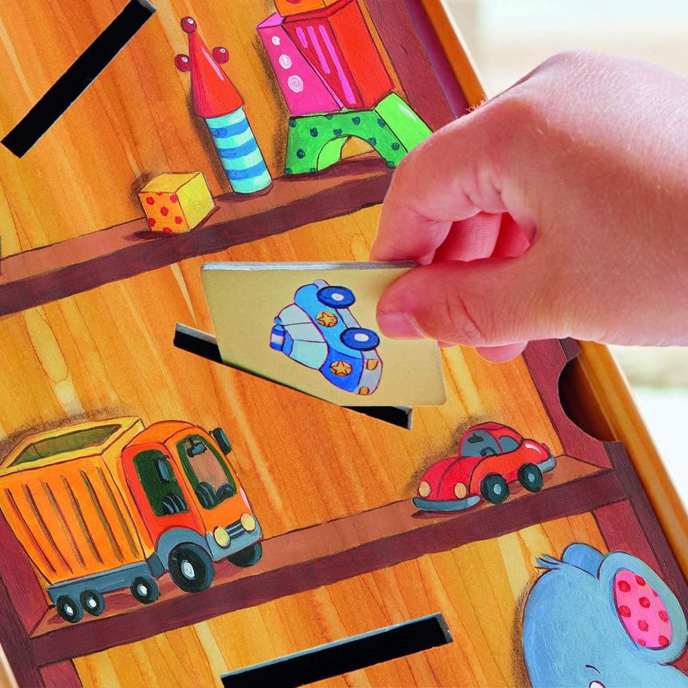 JUEGO DE MESA HABA ·MIS PRIMEROS JUEGOS, RECOGER Y ORDENAR· - Happy Moments Baby