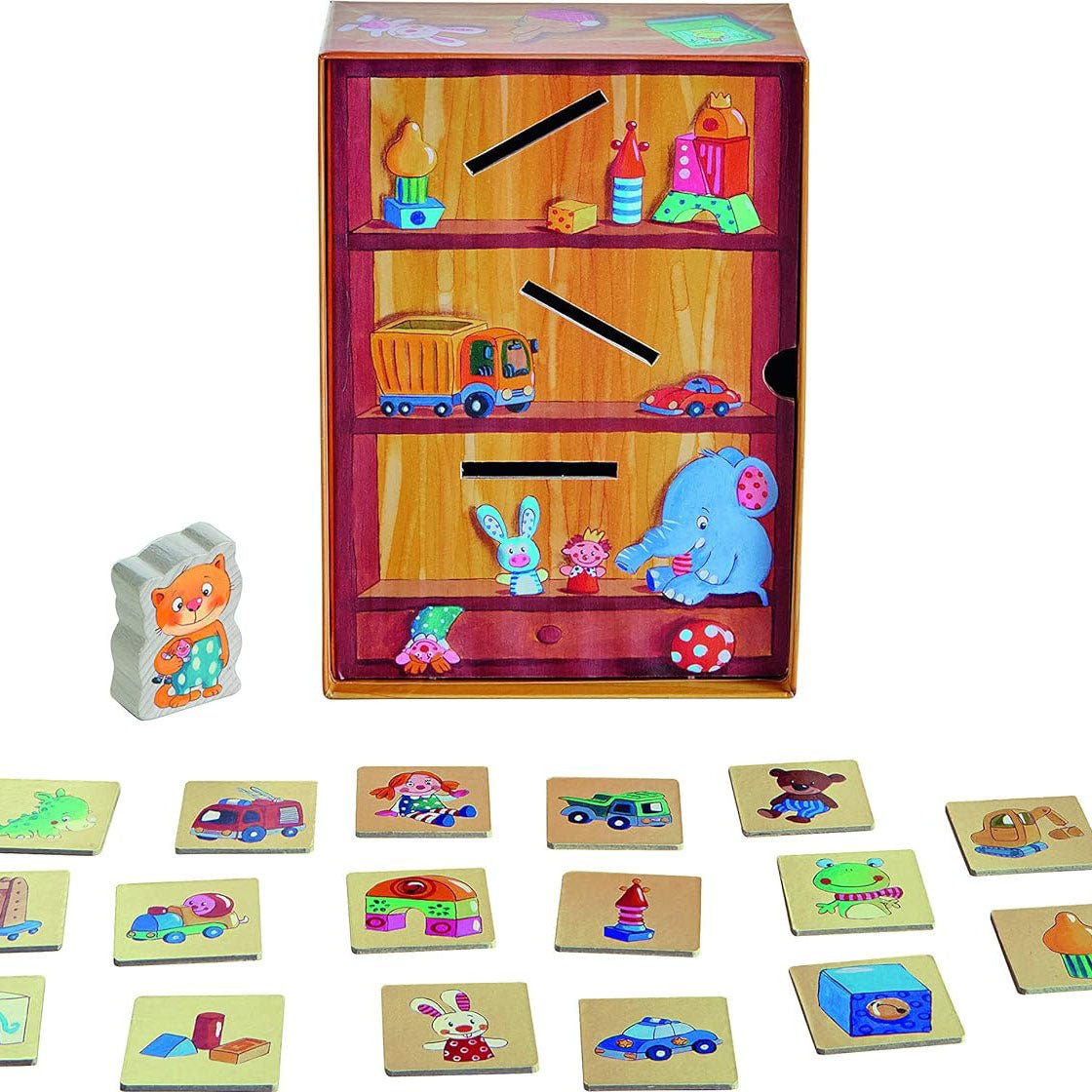 JUEGO DE MESA HABA ·MIS PRIMEROS JUEGOS, RECOGER Y ORDENAR· - Happy Moments Baby