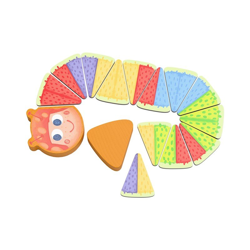 JUEGO DE MESA HABA ·MIS PRIMEROS JUEGOS (TO GO) COLORFUL ROSA· - Happy Moments Baby