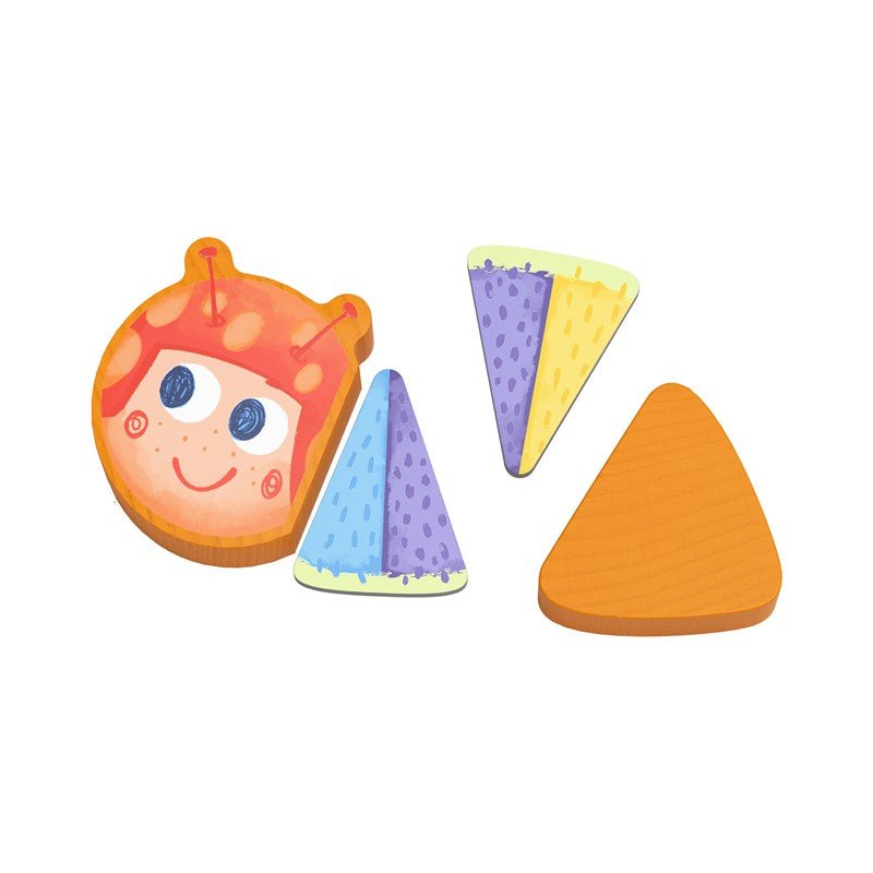 JUEGO DE MESA HABA ·MIS PRIMEROS JUEGOS (TO GO) COLORFUL ROSA· - Happy Moments Baby