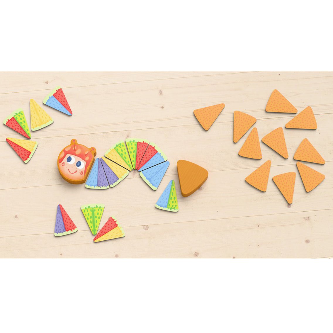 JUEGO DE MESA HABA ·MIS PRIMEROS JUEGOS (TO GO) COLORFUL ROSA· - Happy Moments Baby