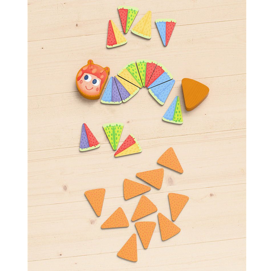 JUEGO DE MESA HABA ·MIS PRIMEROS JUEGOS (TO GO) COLORFUL ROSA· - Happy Moments Baby